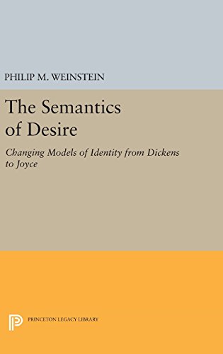 The Semantics of Desire Changing Models of Identity from Dickens to Joyce [Hardcover]