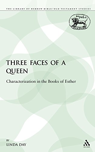 Three Faces of a Queen Characterization in the Books of Esther [Hardcover]