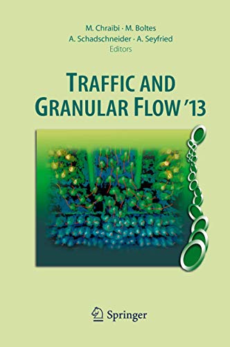 Traffic and Granular Flow '13 [Hardcover]