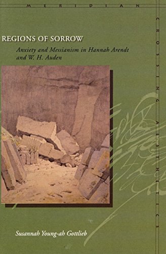 Regions of Sorro Anxiety and Messianism in Hannah Arendt and W. H. Auden [Hardcover]