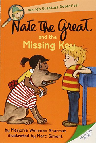 Nate the Great and the Missing Key [Paperback]