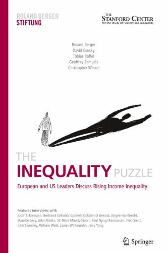 The Inequality Puzzle: European and US Leaders Discuss Rising Income Inequality [Hardcover]