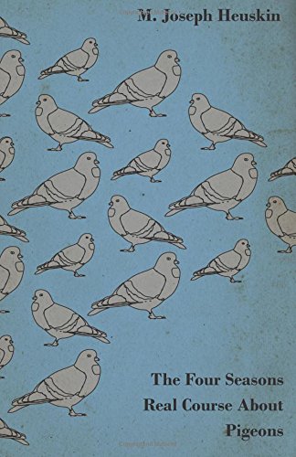 Four Seasons Real Course about Pigeons [Paperback]