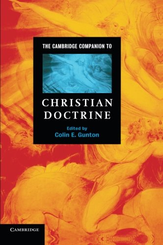 The Cambridge Companion to Christian Doctrine [Paperback]