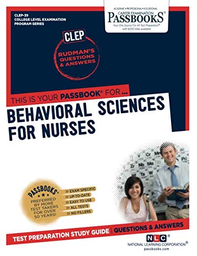 Behavioral Sciences for Nurses [Paperback]