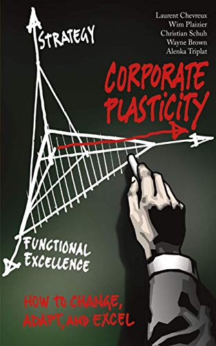 Corporate Plasticity Ho to Change, Adapt, and Excel [Paperback]