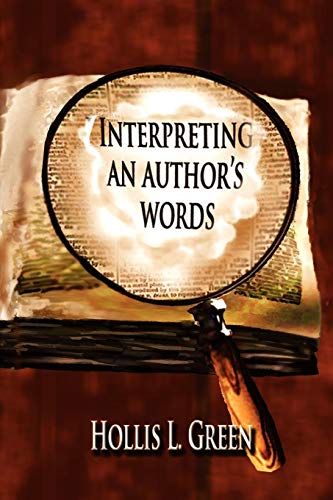 Interpreting an Author's Words [Paperback]