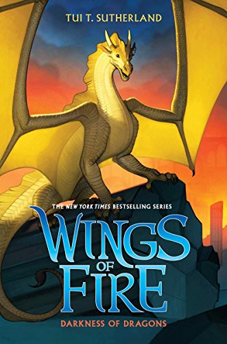 Darkness of Dragons (Wings of Fire, Book 10) [Hardcover]