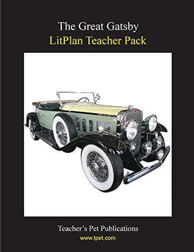 The Great Gatsby Litplan Teacher Pack (print Copy) [Perfect Paperback]