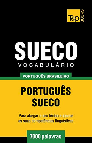 Vocabulrio Portugus Brasileiro-Sueco - 7000 Palavras [Paperback]