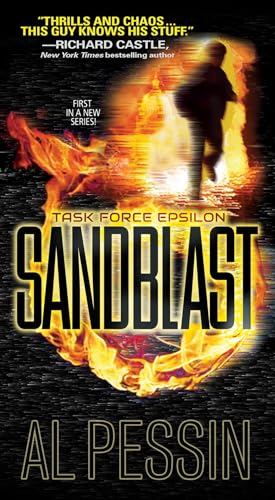 Sandblast: A Gripping New Military Thriller [Paperback]