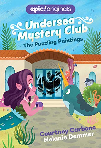 The Puzzling Paintings (Undersea Mystery Club