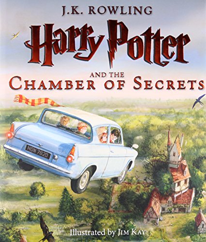 Harry Potter and the Chamber of Secrets Illustrated Edition (Illustrated) [Hardcover]