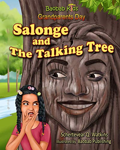 Baobab Kids- Grandparents Day  Salonge and the Talking Tree [Paperback]