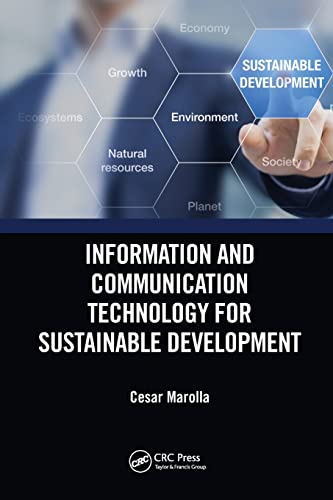 Information and Communication Technology for Sustainable Development [Paperback]