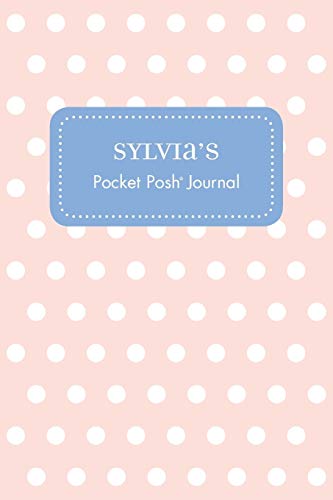 Sylvia's Pocket Posh Journal, Polka Dot [Paperback]