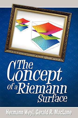 The Concept Of A Riemann Surface [Paperback]