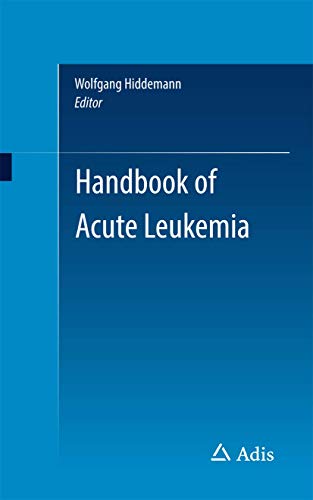 Handbook of Acute Leukemia [Paperback]