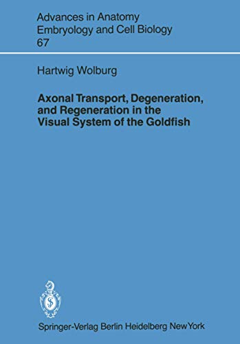 Axonal Transport, Degeneration, and Regeneration in the Visual System of the Gol [Paperback]