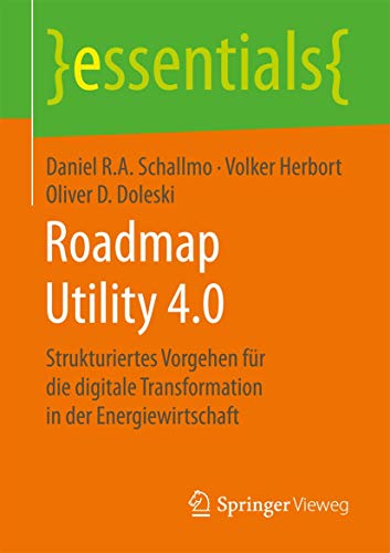 Roadmap Utility 4.0: Strukturiertes Vorgehen fr die digitale Transformation in  [Paperback]