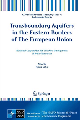 Transboundary Aquifers in the Eastern Borders of The European Union Regional Co [Paperback]