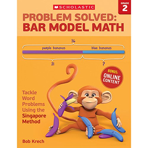 Problem Solved: Bar Model Math: Grade 2: Tack