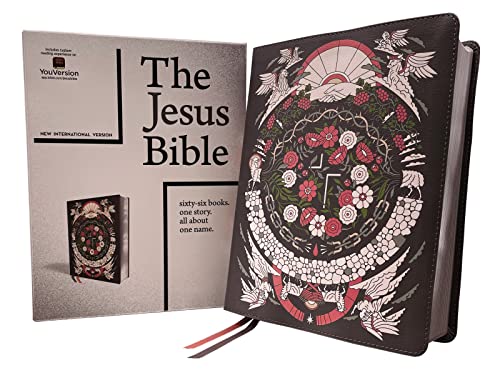 The Jesus Bible Artist Edition, NIV, Leathers