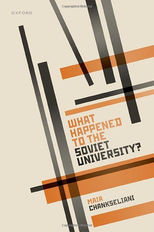 What Happened to the Soviet University? [Hardcover]