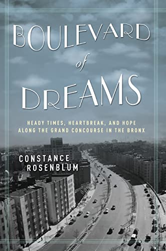 Boulevard of Dreams Heady Times, Heartbreak, and Hope along the Grand Concourse [Paperback]