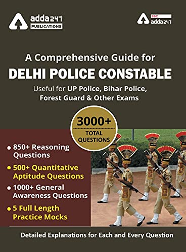 Comprehensive Guide For Delhi Police Constable