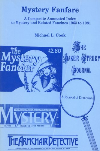 Mystery Fanfare A Composite Annotated Index to Mystery and Related Fanzines 196 [Paperback]