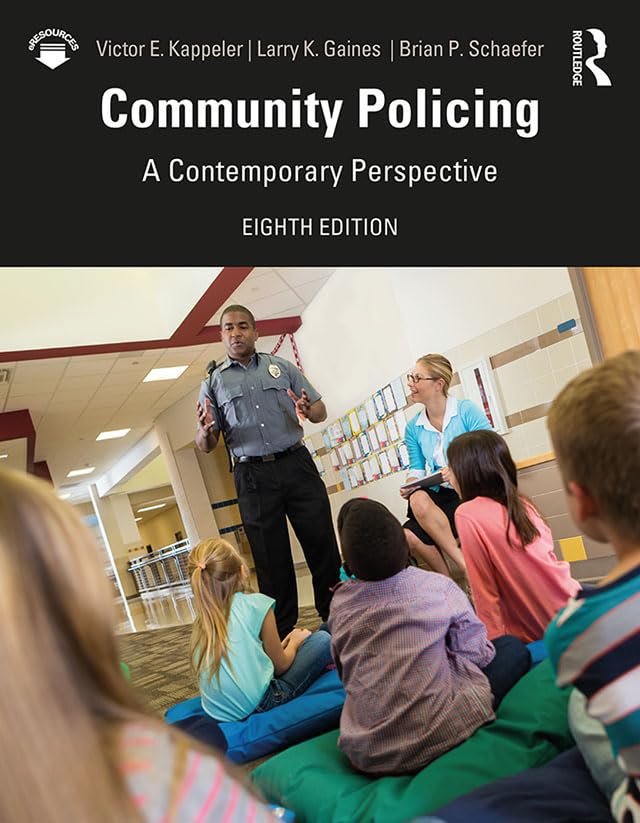 Community Policing: A Contemporary Perspective [Paperback]