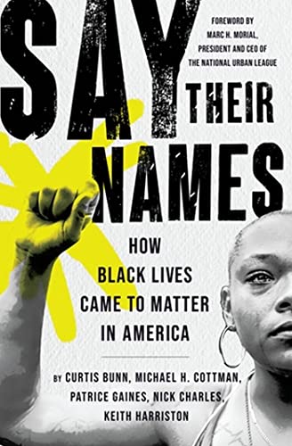 Say Their Names: How Black Lives Came to Matter in America [Paperback]