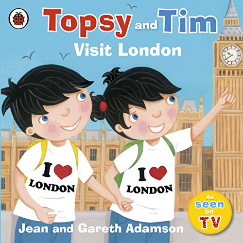 Topsy and Tim Visit London [Paperback]