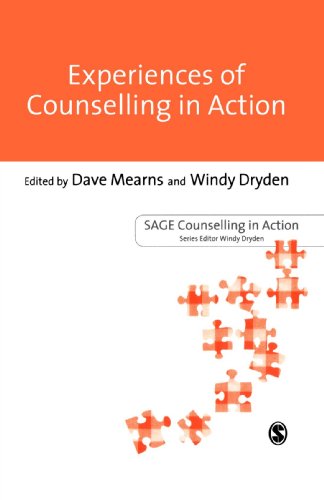 Experiences of Counselling in Action [Paperback]