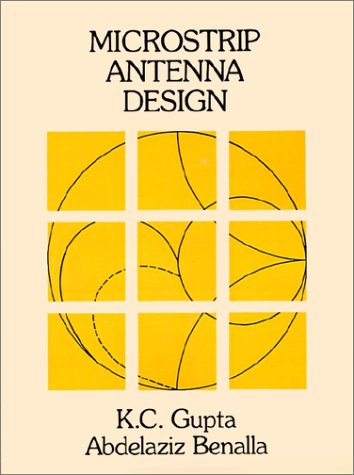 Microstrip Antenna Design (artech House Microave Library) [Paperback]