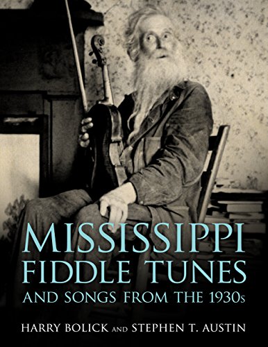 Mississippi Fiddle Tunes And Songs From The 1930s (american Made Music Series) [Hardcover]