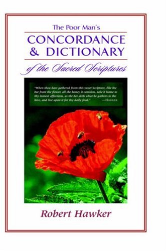 The Poor Man's Concordance And Dictionary [Hardcover]