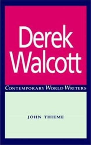 Derek Walcott [Paperback]