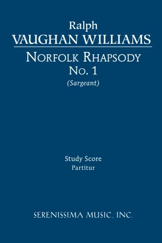 Norfolk Rhapsody No.1 Study Score [Paperback]