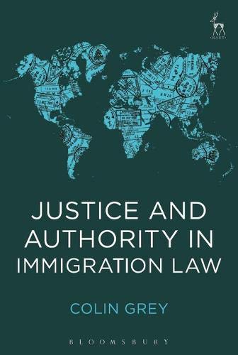 Justice and Authority in Immigration La [Hardcover]