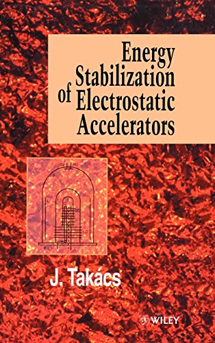 Energy Stabilization of Electrostatic Accelerators [Hardcover]