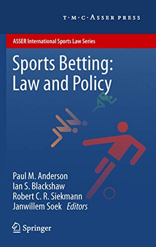 Sports Betting: Law and Policy [Hardcover]