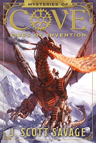 Fires Of Invention (mysteries Of Cove) [Paperback]