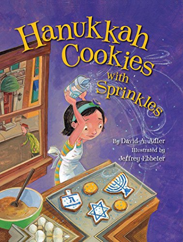 Hanukkah Cookies With Sprinkles [Hardcover]