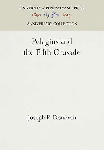 Pelagius and the Fifth Crusade [Hardcover]