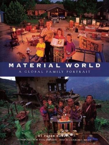 Material World: A Global Family Portrait [Pap