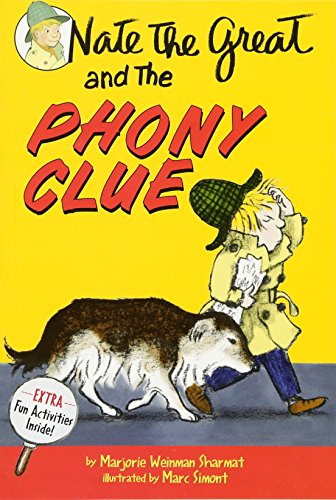 Nate the Great and the Phony Clue [Paperback]