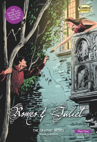 Romeo and Juliet The Graphic Novel: Plain Text [Paperback]