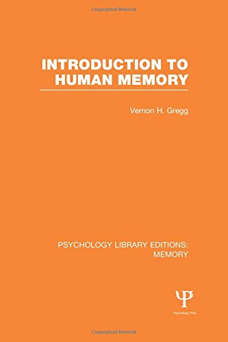 Introduction to Human Memory (PLE Memory) [Paperback]